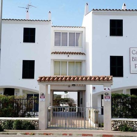 Apartamento Bajo Con Piscina Macarella Cala'N Blanes  Exterior photo