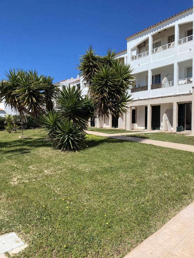 Apartamento Bajo Con Piscina Macarella Cala'N Blanes  Exterior photo