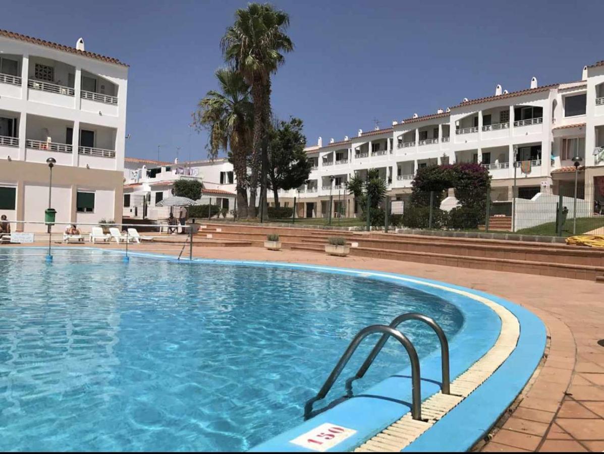 Apartamento Bajo Con Piscina Macarella Cala'N Blanes  Exterior photo